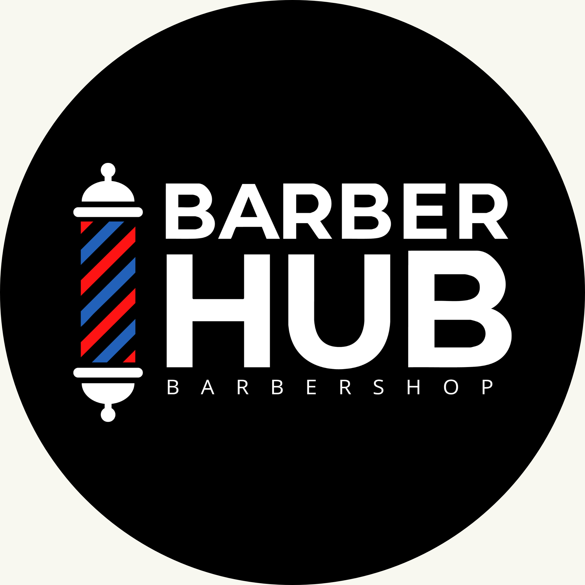 logo barberhub